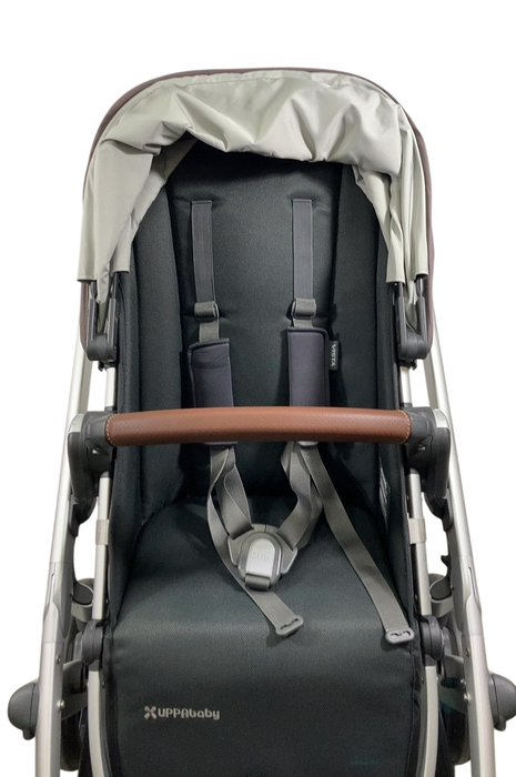 Shop UPPAbaby VISTA V2 Stroller, 2023, Theo (Dark Taupe) at GoodBuy Gear