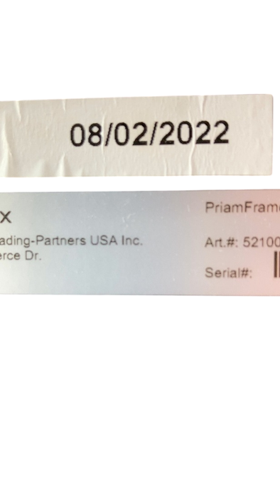 Shop Cybex PRIAM Stroller, 2022, Deep Black, Rosegold at GoodBuy Gear