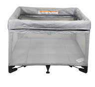Shop UPPAbaby REMI Playard, Stella (Grey Brushed Melange) at GoodBuy Gear