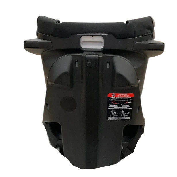 Evenflo Revolve 360 Extend All-in-one Rotational Car Seat With SensorSafe, 2024, Onyx Black