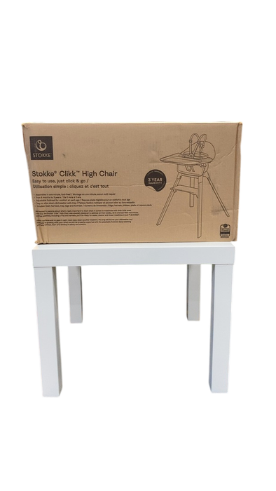 Shop Stokke Clikk High Chair, Fjord Blue at GoodBuy Gear