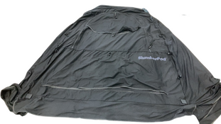 Shop SlumberPod 3.0 Sleep Canopy with Fan, Black with Gray Accents at GoodBuy Gear