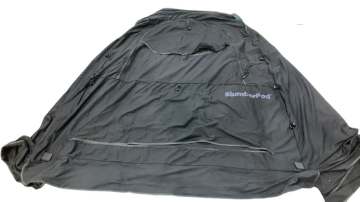 Shop SlumberPod 3.0 Sleep Canopy with Fan, Black with Gray Accents at GoodBuy Gear