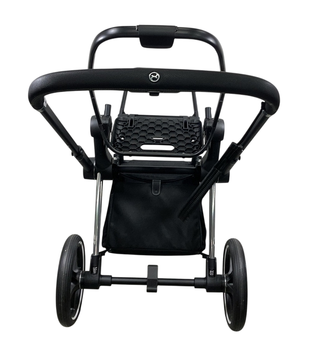 Shop Cybex PRIAM Stroller Frame And Seat, 2019, Chrome/Black at GoodBuy Gear