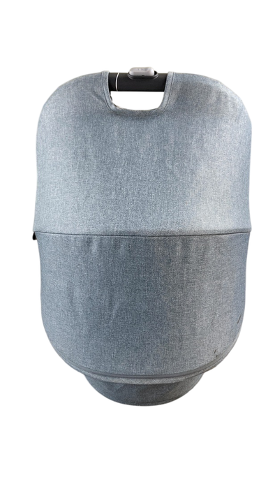 Shop UPPAbaby V2 Bassinet, Gregory (Blue Melange) at GoodBuy Gear