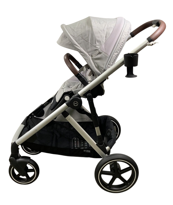 Shop Cybex Gazelle S Modular Stroller, 2023, Lava Grey, Silver Frame at GoodBuy Gear