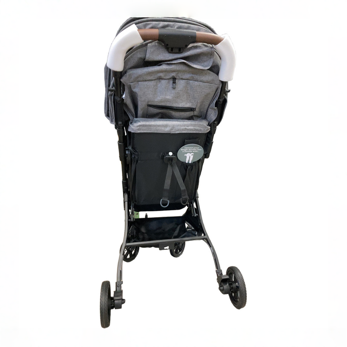 Shop Strolee LinQ V2 Compact Stroller, 2025, Black at GoodBuy Gear