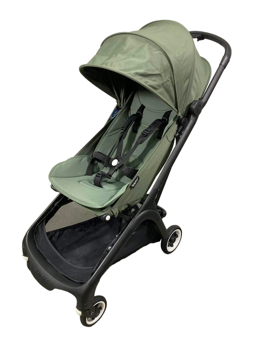 used Bugaboo Butterfly Stroller, 2023, Forest Green HIDDEN REQ 5.20