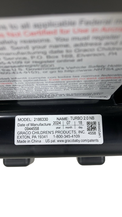 Shop Graco TurboBooster 2.0 Backless Booster Car Seat, 2024, Kent at GoodBuy Gear