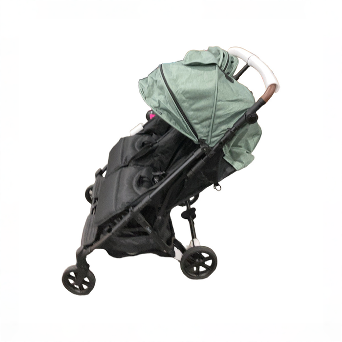 Shop Strolee V2 Double Stroller, 2025, Sage at GoodBuy Gear