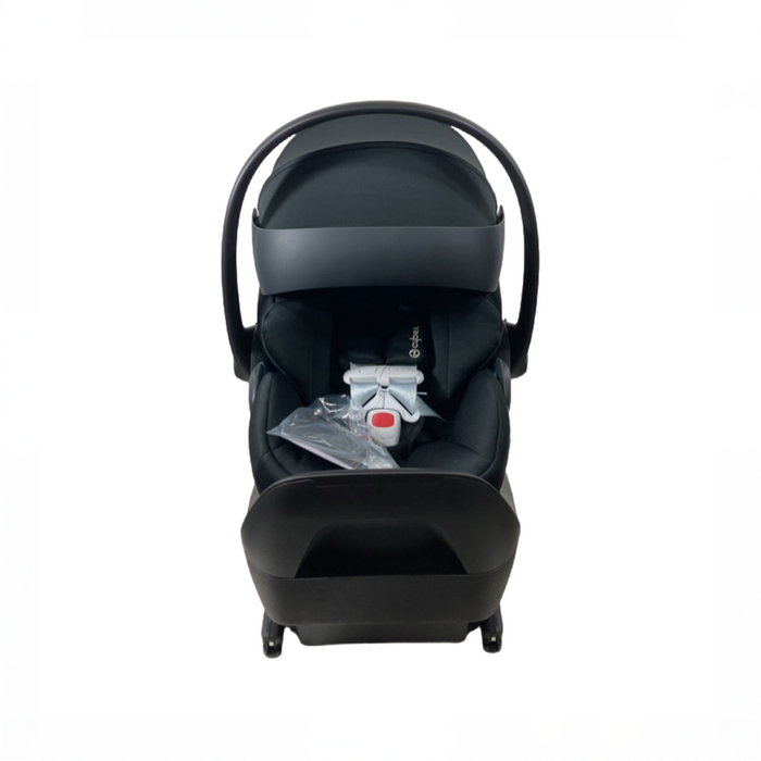 Shop Cybex Cloud G Infant Car Seat, 2024, Moon Black at GoodBuy Gear