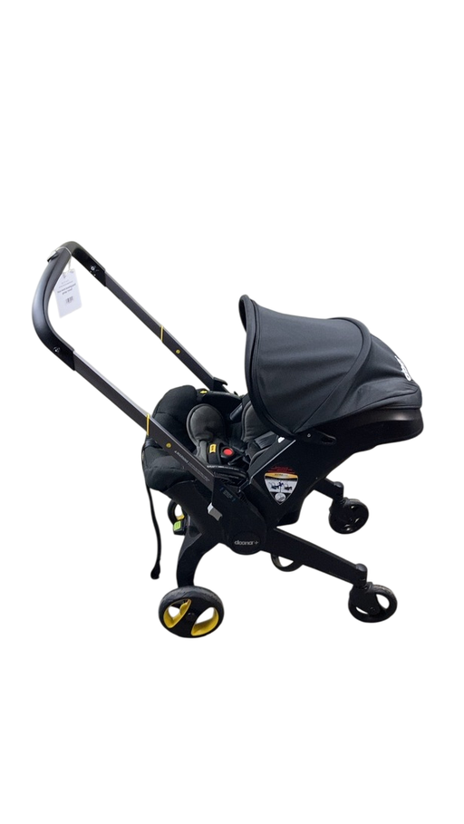 Shop Doona Infant Car Seat & Stroller Combo, 2024, Nitro black at GoodBuy Gear
