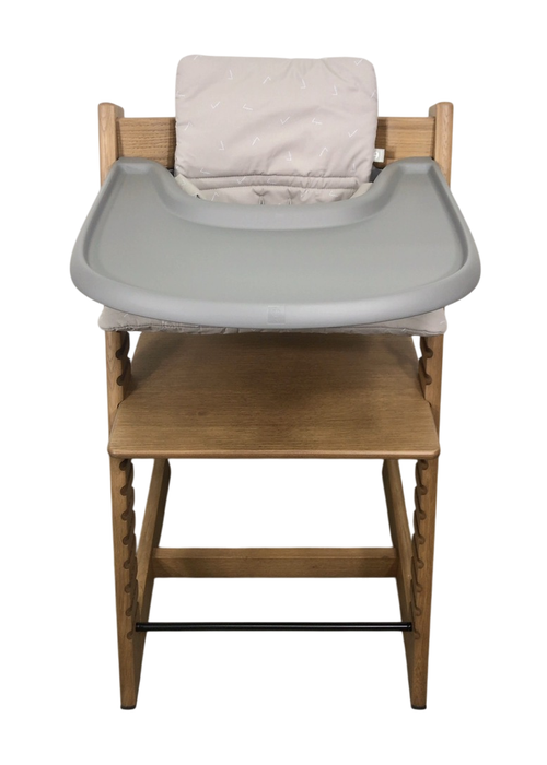 Shop Stokke Tripp Trapp Complete High Chair, 2, Icon Grey, Oak Brown at GoodBuy Gear