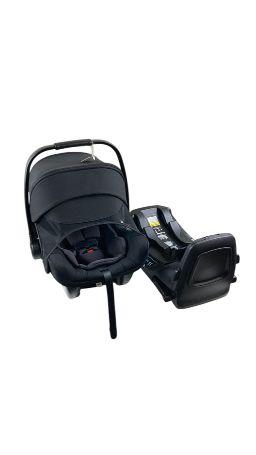 Shop Bugaboo Turtle Air By Nuna Car Seat, 2021, Black at GoodBuy Gear