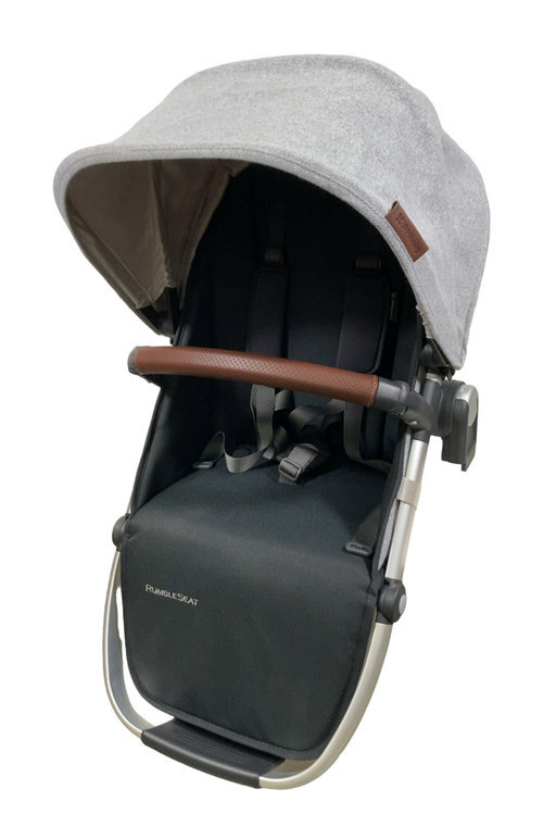 Shop UPPAbaby Rumbleseat V2+, Stella (Grey Brushed Melange) at GoodBuy Gear
