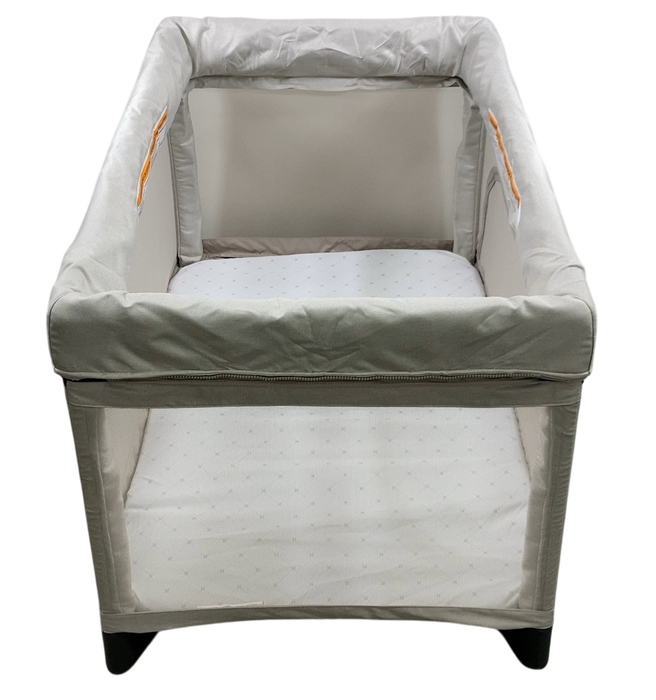 Shop UPPAbaby REMI Playard, Charlie (Sand Melange) at GoodBuy Gear