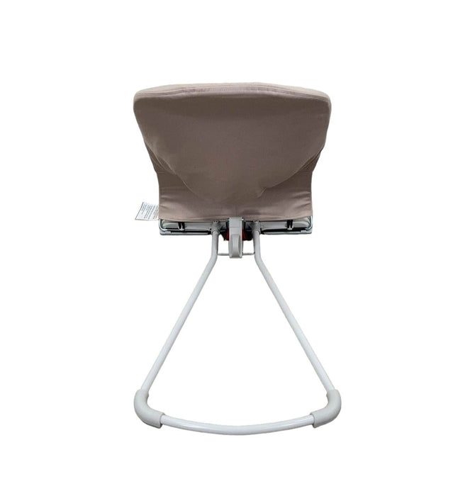 Shop BabyBjorn Bouncer Balance Soft, Light Gray Frame, Beige/Gray at GoodBuy Gear