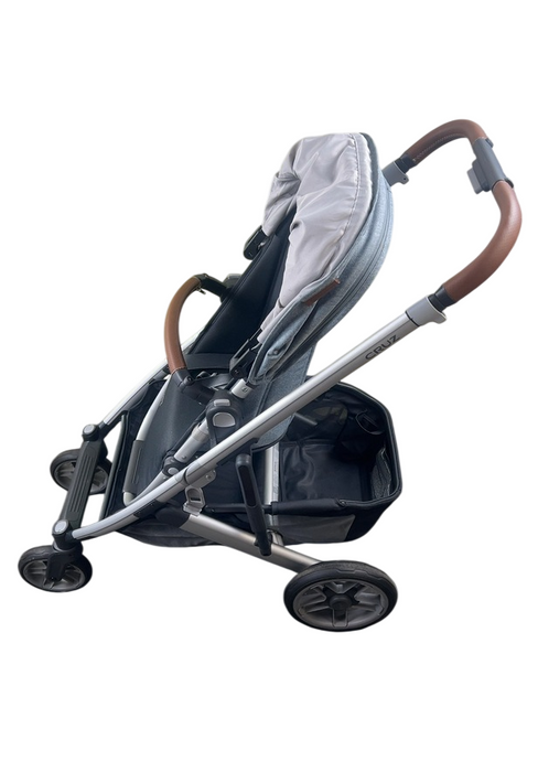 Shop UPPAbaby CRUZ V2 Stroller, 2022, Gregory (Blue Melange) at GoodBuy Gear
