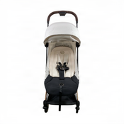 Shop Cybex Coya Stroller, 2024, Off White, Rose Gold at GoodBuy Gear