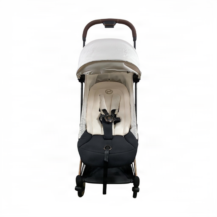 Shop Cybex Coya Stroller, 2024, Off White, Rose Gold at GoodBuy Gear