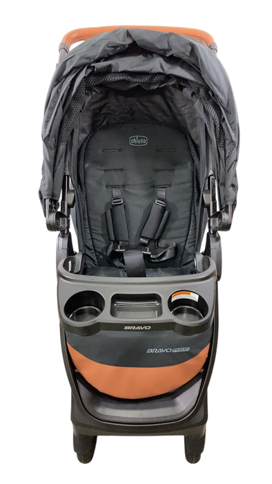 Shop Chicco Bravo Primo Trio Stroller Only, 2024, Springhill at GoodBuy Gear