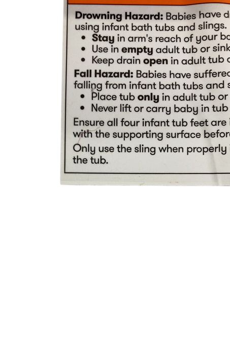 Shop FridaBaby Grow-With-Me Bath Tub, First Edition at GoodBuy Gear