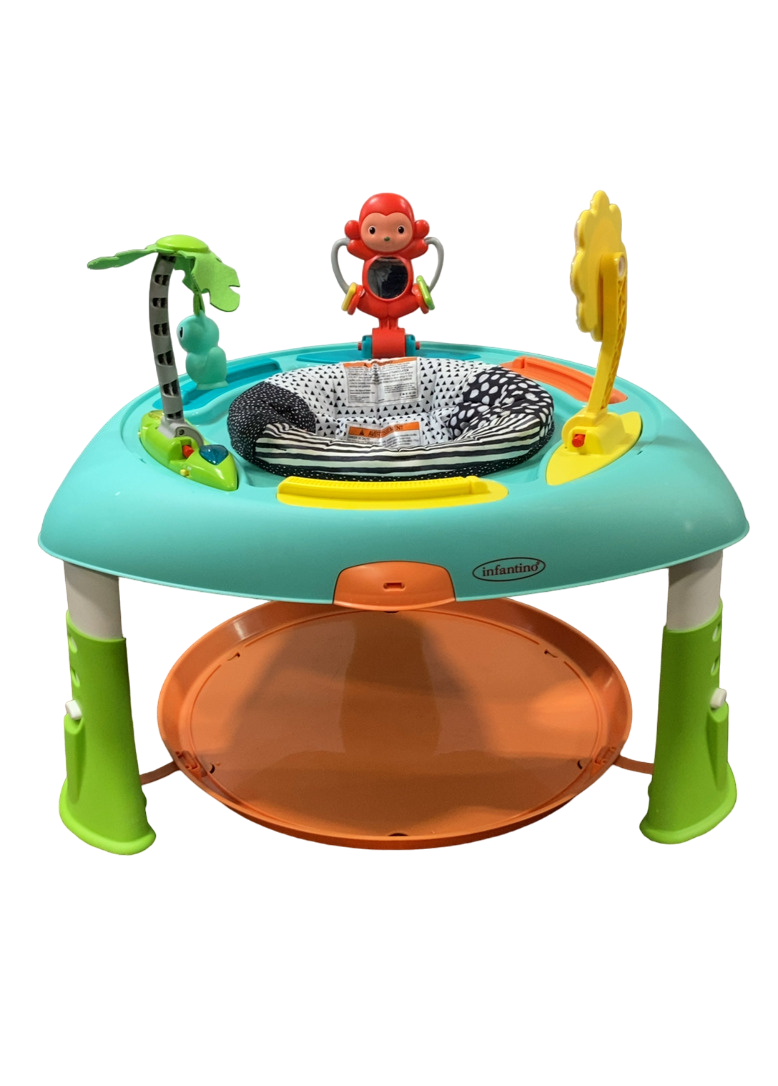 Infantino Sit Spin And Stand Entertainer Seat And Activity Table