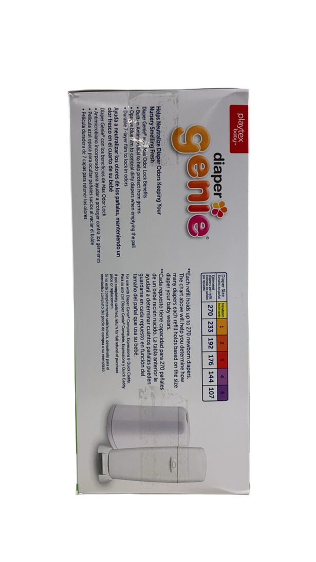 Diaper Genie Refills 1 Year Supply, Unscented
