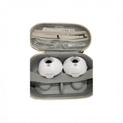 Shop Momcozy All-in-one M5 Double Wearable Breast Pump, Quill Grey at GoodBuy Gear
