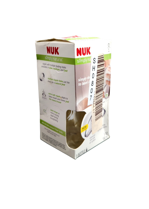 Shop NUK Simply Natural Bottle, 5oz at GoodBuy Gear