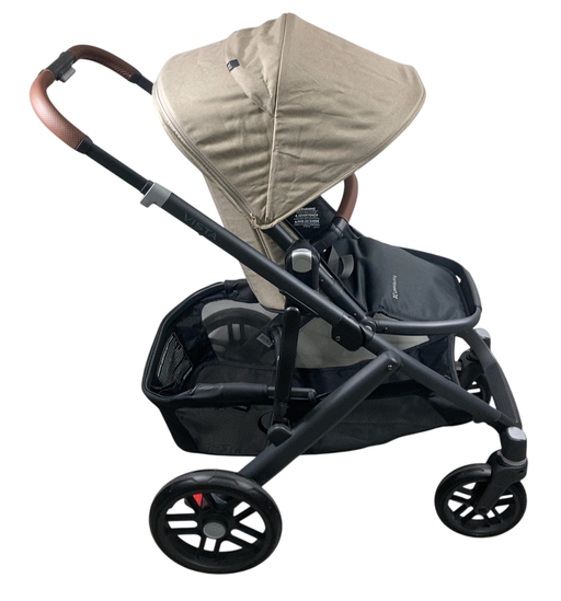 Shop UPPAbaby VISTA V2 Stroller, 2024, Liam (Oat Melange/Carbon) at GoodBuy Gear