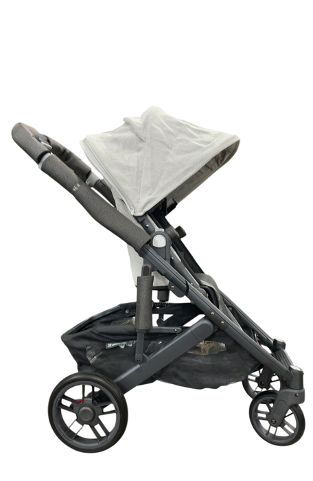 Shop UPPAbaby CRUZ V2 Stroller, 2024, Anthony(White and Grey Chenille) at GoodBuy Gear