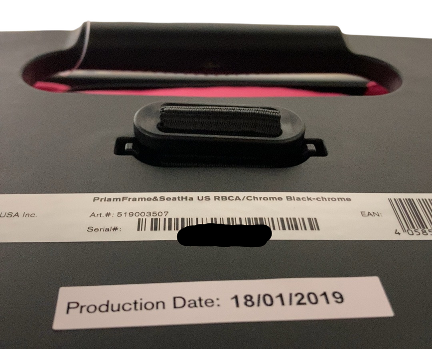 Shop Cybex PRIAM Stroller, 2019, Chrome With Black Details, Fancy Pink at GoodBuy Gear