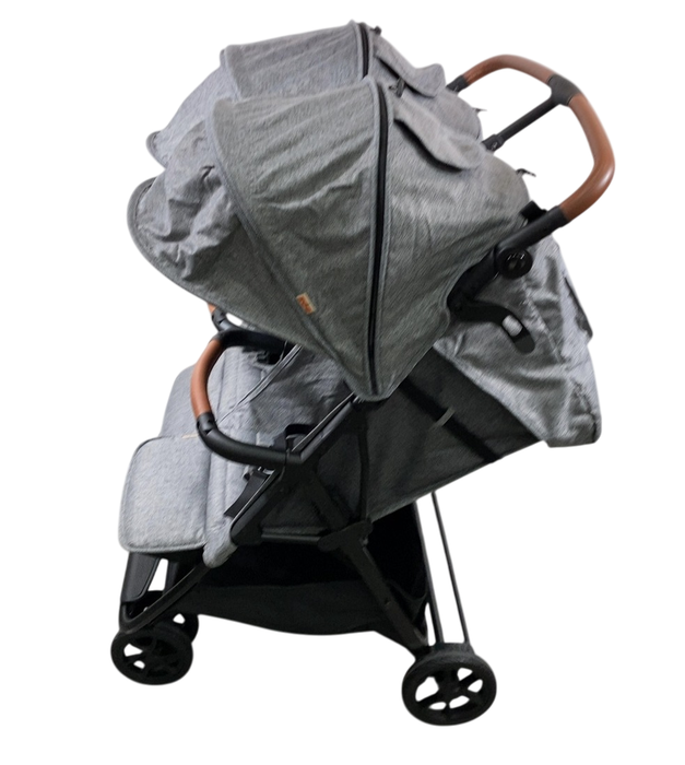 Shop Zoe The Twin V2 Double Stroller, 2024, Luxe Grey at GoodBuy Gear