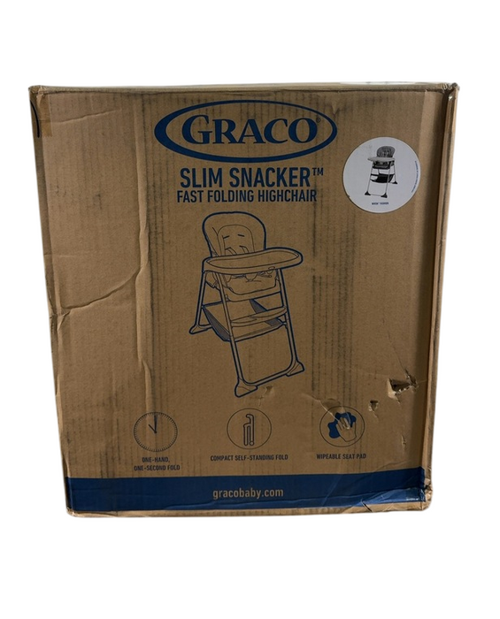 Shop Graco SlimSnacker High Chair, Whisk at GoodBuy Gear