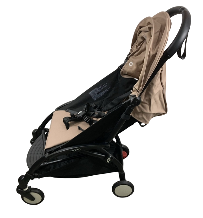 Shop Babyzen YOYO2 Complete Stroller, 2023, Black with Taupe at GoodBuy Gear