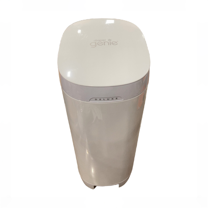 Shop Diaper Genie Deluxe Diaper Pail, White at GoodBuy Gear