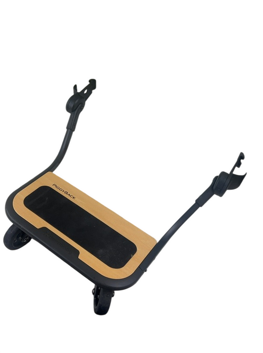 Shop UPPAbaby VISTA PiggyBack Ride-Along Board (2015+), Natural Wood/Black at GoodBuy Gear