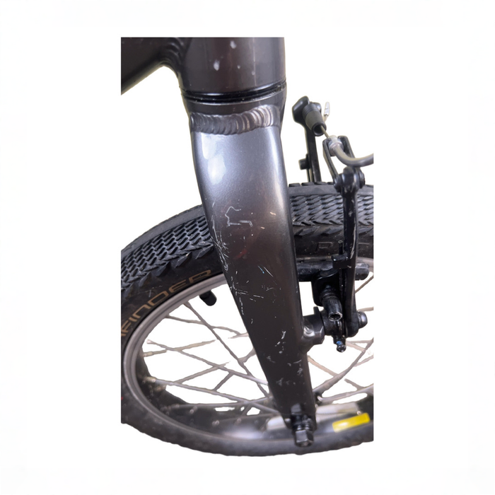 Shop Specialized Jett 16 Single Speed Bike, Gloss Smoke / Flake Silver at GoodBuy Gear