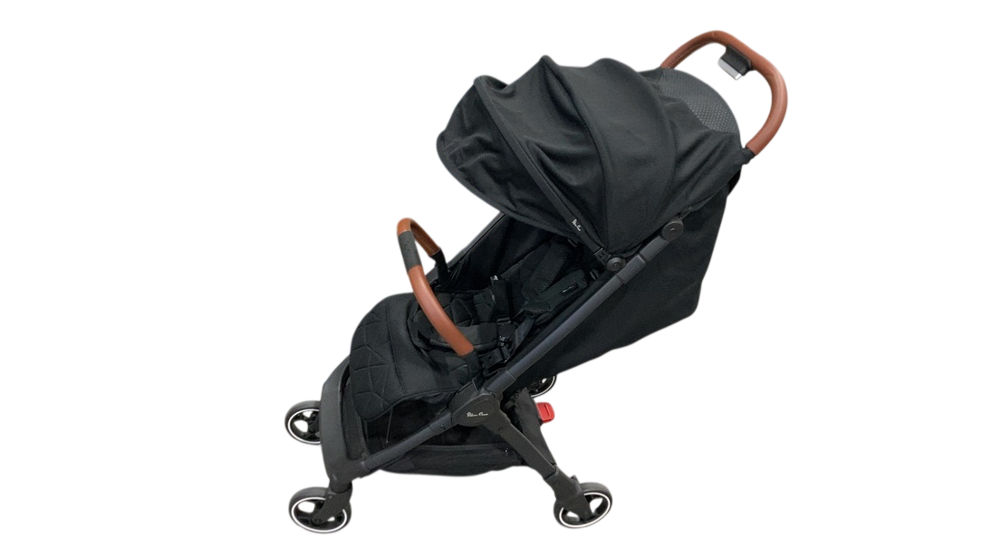 Shop Silver Cross Clic Super Compact Lightweight Stroller, 2025, Space (Black) at GoodBuy Gear