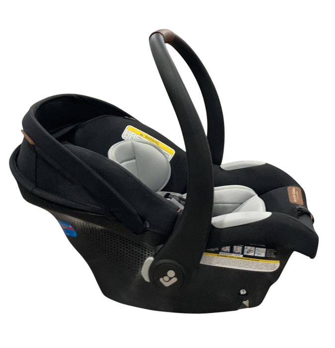 Shop Maxi-Cosi Mico Luxe+ Infant Car Seat, 2025, Essential Black at GoodBuy Gear