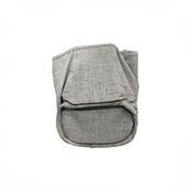 Shop Halo BassiNest Swivel Sleeper Luxe Series, Dove Grey Tweed at GoodBuy Gear