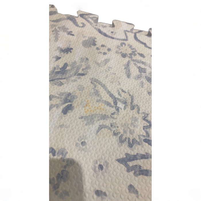 Shop House of Noa Little Nomad Play Mat, 4x8, Delft blue, Emile at GoodBuy Gear