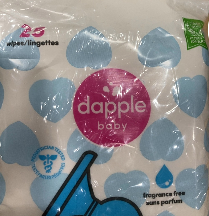 Shop Dapple Baby Plant Based Breast Pump Cleaner Wipes, 25 Count, 3 Pack at GoodBuy Gear