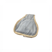 Shop Ingenuity Happy Belly Rock-to-Bounce Massage Seat, Chambray HIDDEN REQ 6/16 JL at GoodBuy Gear