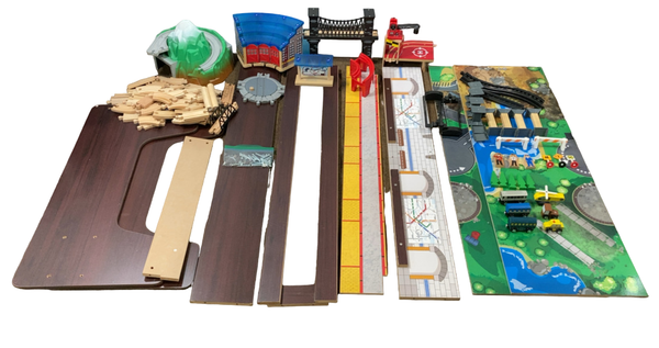 Imaginarium Metro Line Train Table