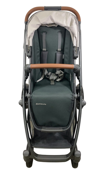 Shop UPPAbaby VISTA V2 Stroller, 2024, Greyson (Charcoal Melange) at GoodBuy Gear