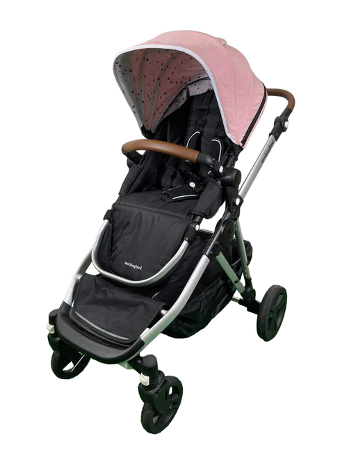 secondhand Mockingbird Single to Double Stroller