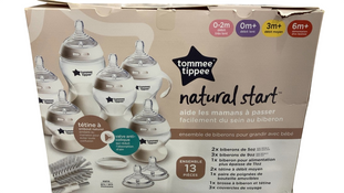Shop Tommee Tippee Natural Start Grow With Baby 12 Piece Bottle Set, 12 Piece at GoodBuy Gear