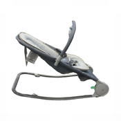 Shop Ingenuity Happy Belly Rock-to-Bounce Massage Seat, Chambray at GoodBuy Gear